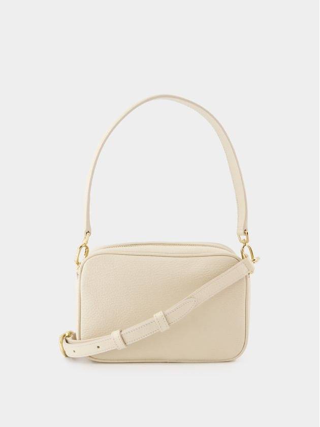 Lili Bag Crossbody - ANINE BING - Leather - Beige - ANINE BING - BALAAN 3