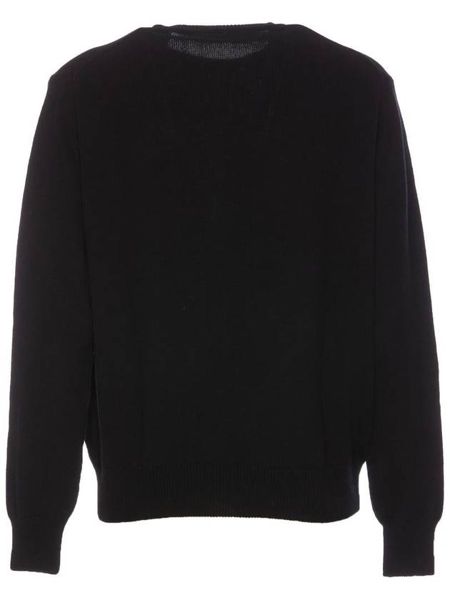 Alex Round Neck Knit Top Black - VIVIENNE WESTWOOD - BALAAN 3