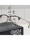 Glasses frame BE2359 3002 lower gold square fashion PEARCE - BURBERRY - BALAAN 2