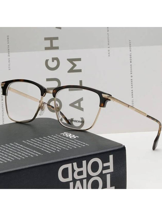 Glasses frame BE2359 3002 lower gold square fashion PEARCE - BURBERRY - BALAAN 2