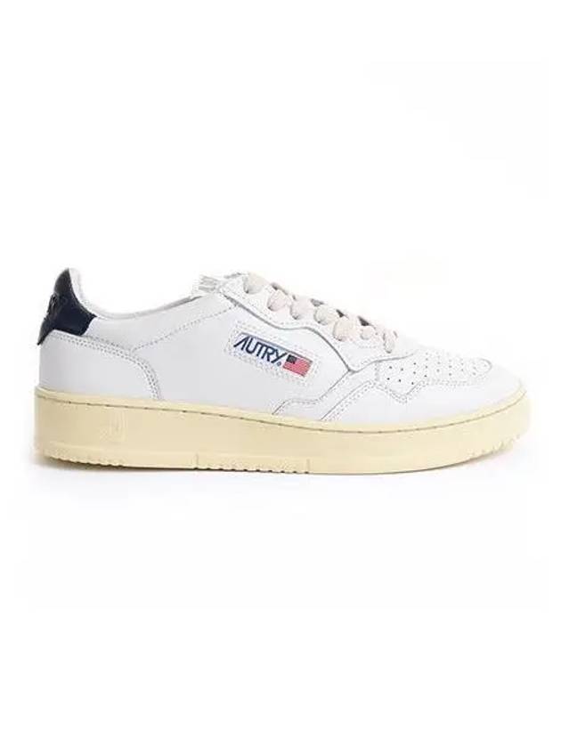 Medalist Low Top Sneakers All White - AUTRY - BALAAN 2