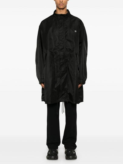 Givenchy Coats Black - GIVENCHY - BALAAN 2