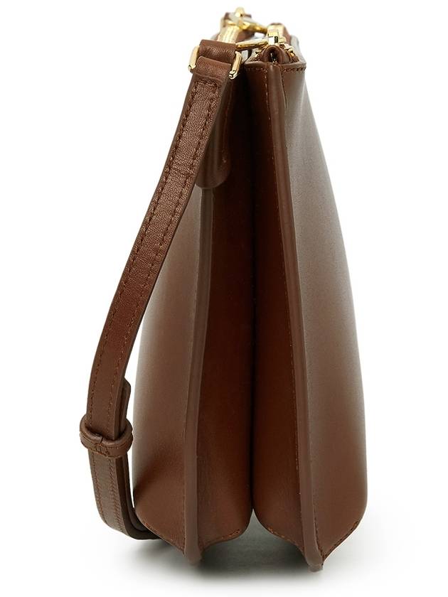 Sarah Cross Bag Brown - A.P.C. - BALAAN 4