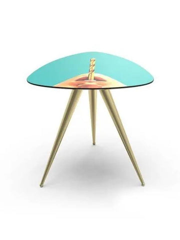 TP tea table drill 57x57x48 - SELETTI - BALAAN 1