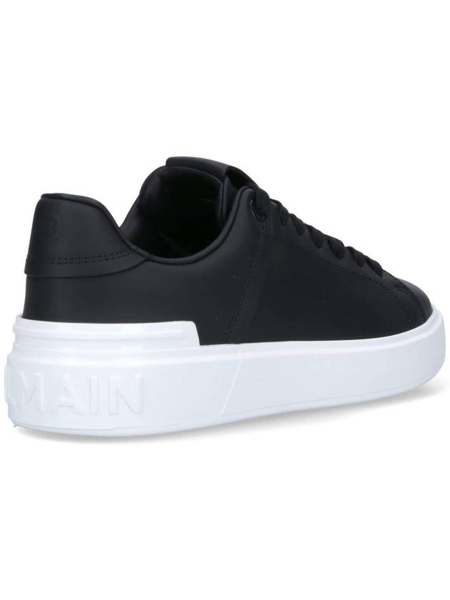 Balmain Sneakers Black - BALMAIN - BALAAN 4