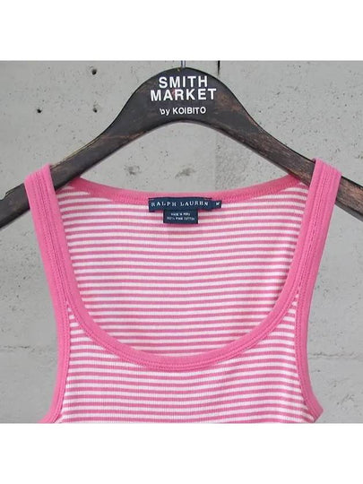 Smith Market cotton tank top women s clothing - POLO RALPH LAUREN - BALAAN 2