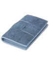 Cassette Flap Card Wallet Blue Melange - BOTTEGA VENETA - BALAAN 4