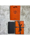 Citizen Twill Silk Long Combine Ever Long Wallet Grismayer - HERMES - BALAAN 5