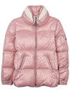 Women's Vistule Short Down Padding Pink - MONCLER - BALAAN 2