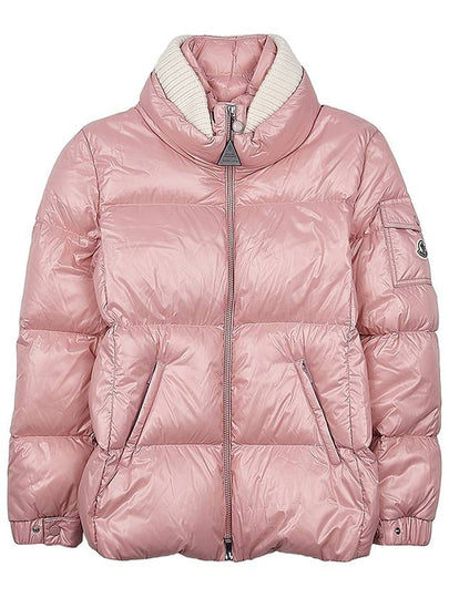 Women's Vistule Short Down Padding Pink - MONCLER - BALAAN 2