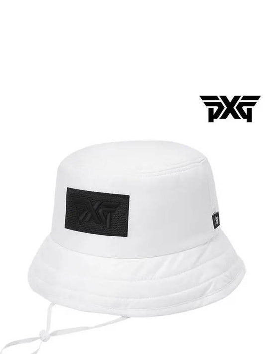 PADDED HAT winter padded hat white - PXG - BALAAN 1