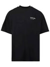 Logo Short Sleeve T-Shirt Black - VETEMENTS - BALAAN 2