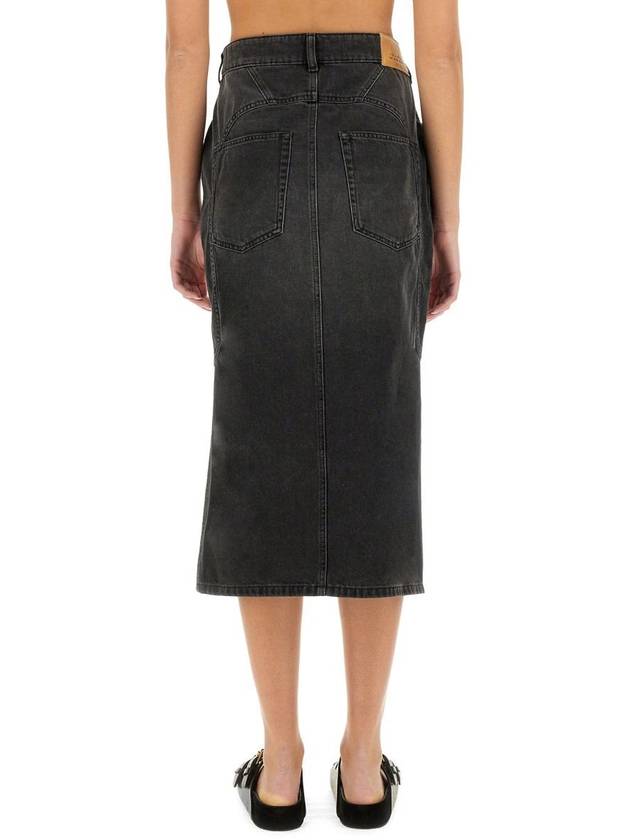 Isabel Marant "Britt" Skirt - ISABEL MARANT - BALAAN 3