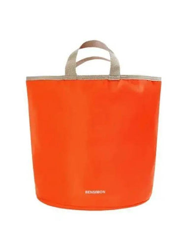 Bucket Storage Medium Tangerine - BENSIMON - BALAAN 1