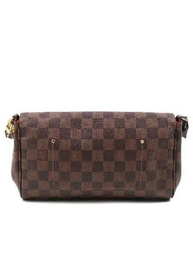 N41129 Favorite MM shoulder bag and cross - LOUIS VUITTON - BALAAN 4