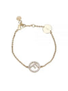 F Is Fendi Bracelet Gold - FENDI - BALAAN 2