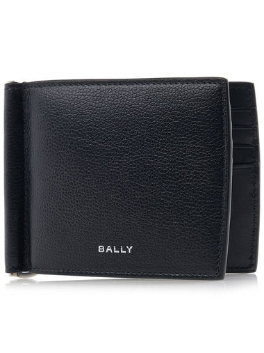 Men's Logo Money Clip BNQ BIFOLD CLIP U901P - BALLY - BALAAN 1