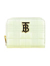 Lola Logo Zipper Card Wallet Mint - BURBERRY - BALAAN 1