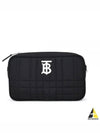 Fabric Lola Camera Crossbody Bag Black - BURBERRY - BALAAN 2