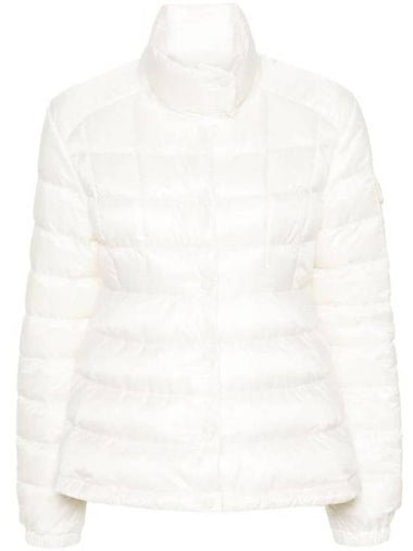 Women's Aminia Short Down Padding White - MONCLER - BALAAN 1