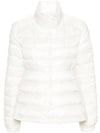 Women's Aminia Short Down Padding White - MONCLER - BALAAN 1