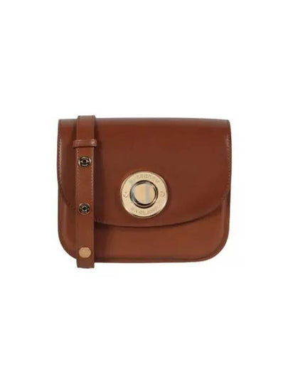 Small Elizabeth Shoulder Bag Brown - BURBERRY - BALAAN 2