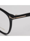 Glasses Frame TF5506F 001 Men Women Asian Fit Horned Frame - TOM FORD - BALAAN 5