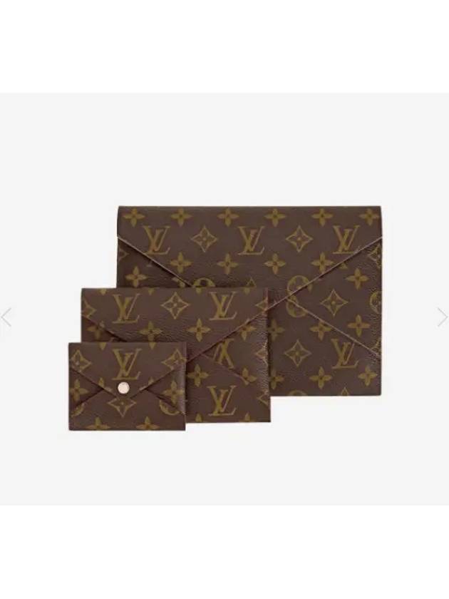 Kirigami Pochette Monogram Pouch Bag Brown - LOUIS VUITTON - BALAAN 6