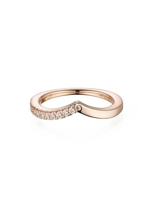 Women's Timeless Wish Half Sparkling Ring Rose Gold - PANDORA - BALAAN 2