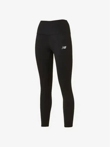 Women s High Waist Leggings 19 Black - NEW BALANCE - BALAAN 1