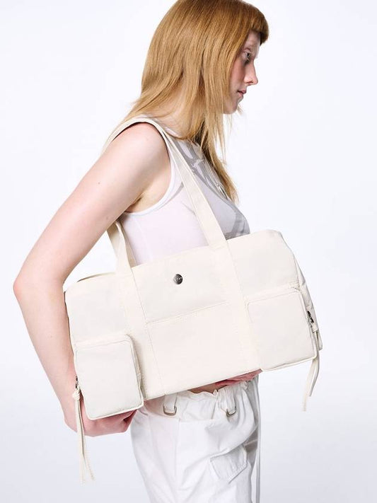 Reve duffel bag ivory - DU MATIN - BALAAN 1