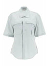 Reporter Shirt Cloud Grey - LEMAIRE - BALAAN 2