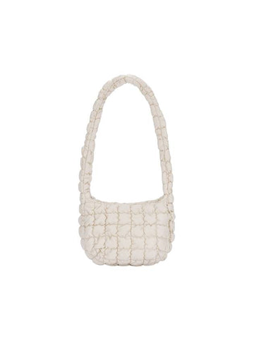 quilted cross bag beige - COS - BALAAN 1