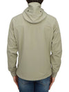 Men's Shell R Drawstring Goggle Hooded Jacket Sage - CP COMPANY - BALAAN 5