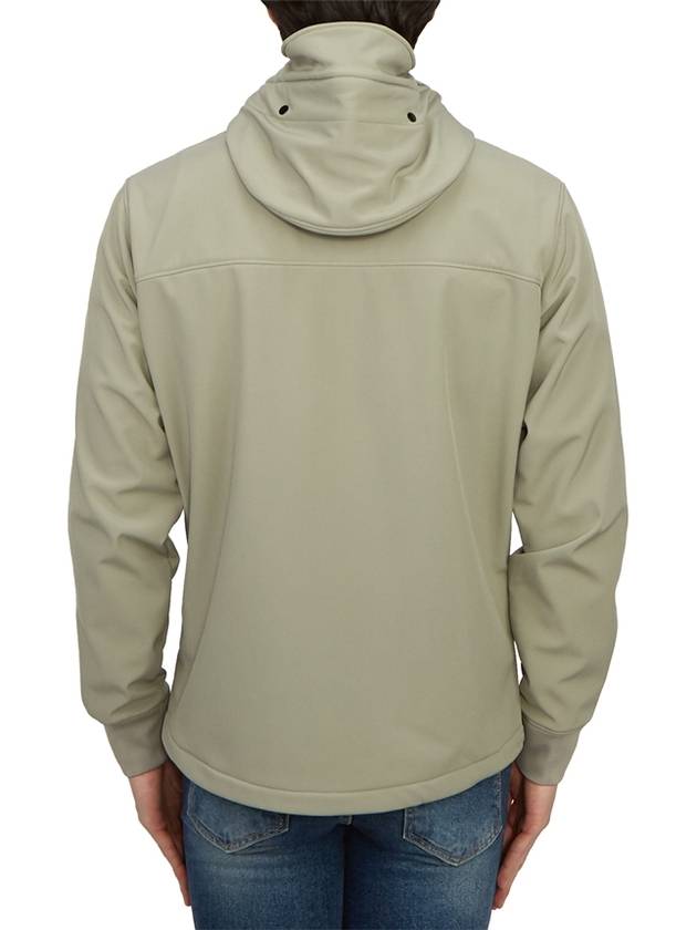 Men's Shell R Drawstring Goggle Hooded Jacket Sage - CP COMPANY - BALAAN 5