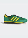 Originals SL 72 RS Low Top Sneakers Green - ADIDAS - BALAAN 2