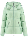 Fourmine Short Padding Mint Green - MONCLER - BALAAN 1