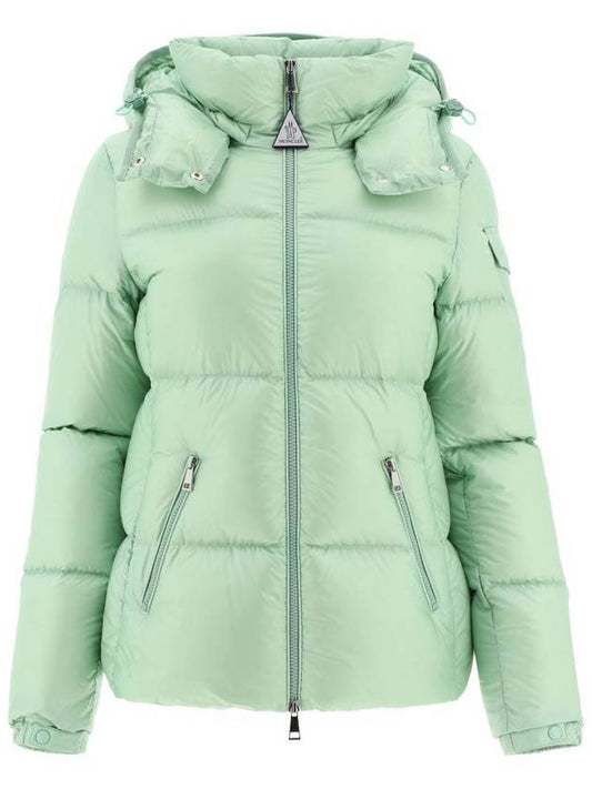 Fourmine Short Padding Mint Green - MONCLER - BALAAN 1