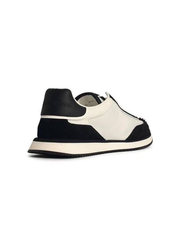 24FW Sneakers CS2288 A5355 8I050 WHITE BLACK - DOLCE&GABBANA - BALAAN 4