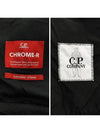 Chrome-R Pocket Over Long Sleeve Shirt Black - CP COMPANY - BALAAN 4