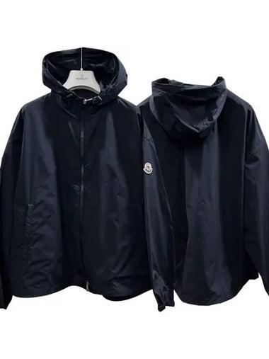 Women s TYX logo patch hooded jacket yes 31468117 271205 1095824 - MONCLER - BALAAN 1