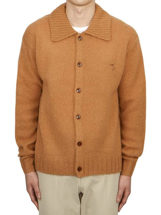 Wool Cardigan Orange - ACNE STUDIOS - BALAAN 2