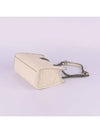 GG Marmont Small Leather Shoulder Bag White - GUCCI - BALAAN 5