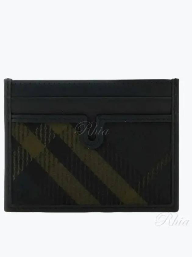 Check Card Wallet Shadow - BURBERRY - BALAAN 2