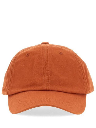 Studios Carliy Twill Cap Rust Red C40224 CTB - ACNE STUDIOS - BALAAN 2