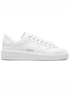 Purestar Lace-Up Low-Top Sneakers White - GOLDEN GOOSE - BALAAN 1