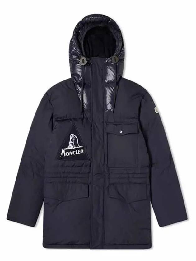 4236485 C0279 74S DEDION Navy Men's Padding - MONCLER - BALAAN 1