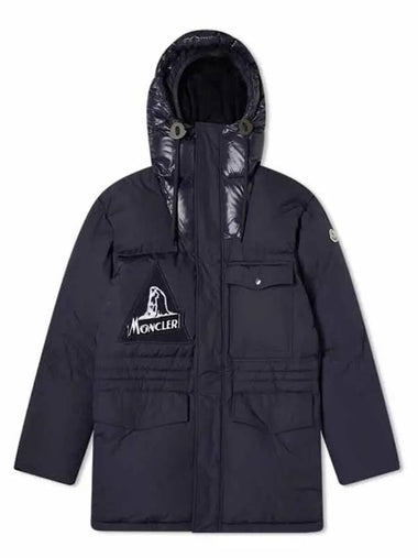 Navy Men s Padding 4236485 C0279 74S - MONCLER - BALAAN 1