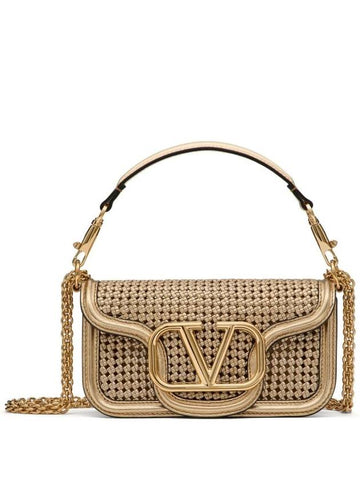 VALENTINO LOCO SMALL SHOULDER BAG - VALENTINO - BALAAN 1