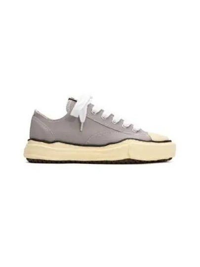 A09FW733 GRAY Peterson VL OG Sole Canvas Low Top Sneakers - MIHARA YASUHIRO - BALAAN 2